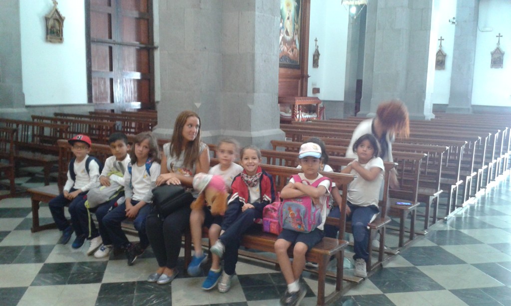 Visita del Colegio Alfredo Kraus Turismo Valleseco